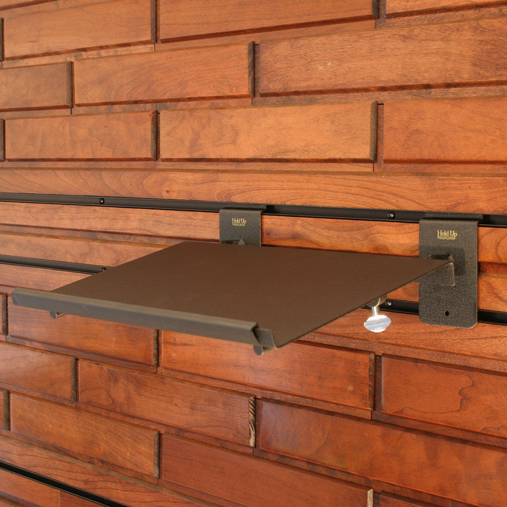 Hold Up Displays Sliding Dipslay Shelf - HD31-S On Slatwall