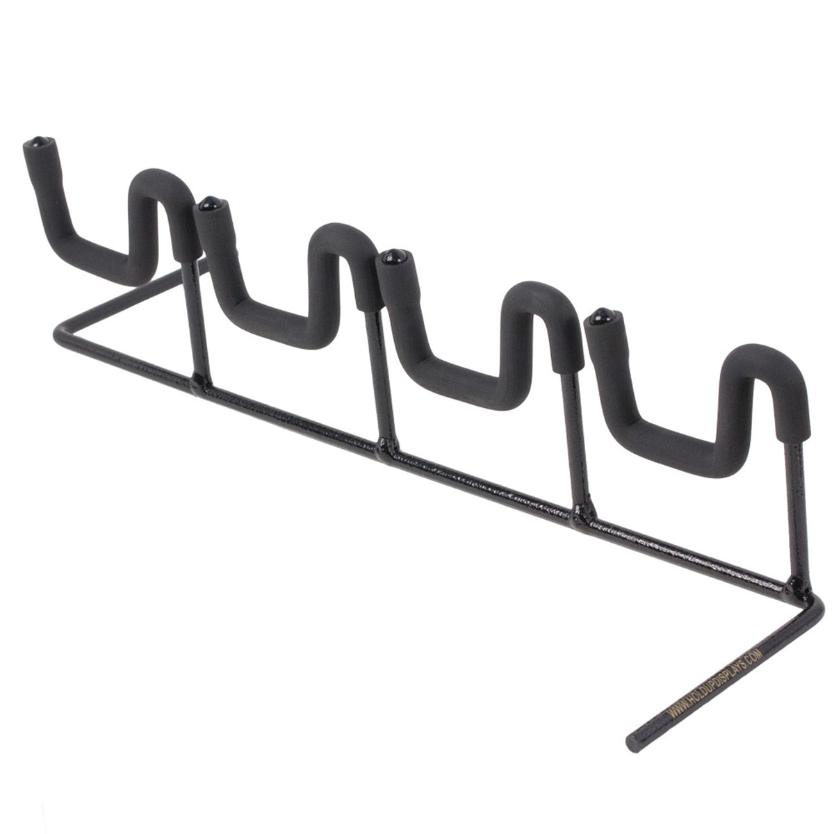 Hold Up Displays Four Pistol Rack HD48