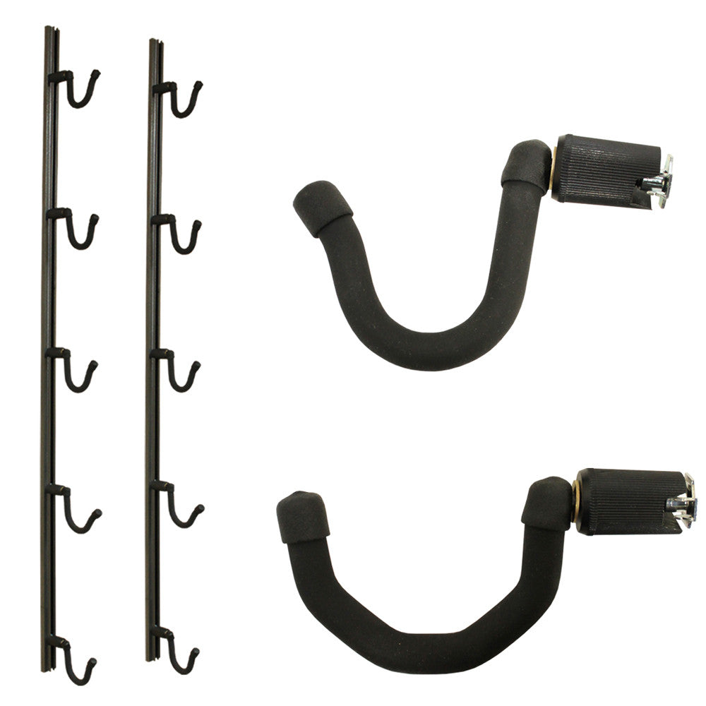 Hold Up Displays Display Track Cradles Black - HD49 2