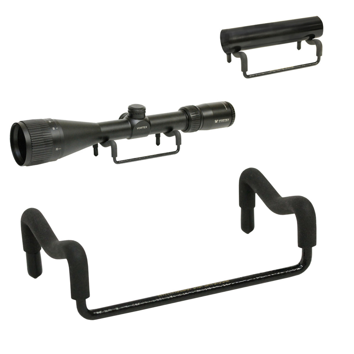 Hold Up Displays Scope & Suppressor Holder HD67