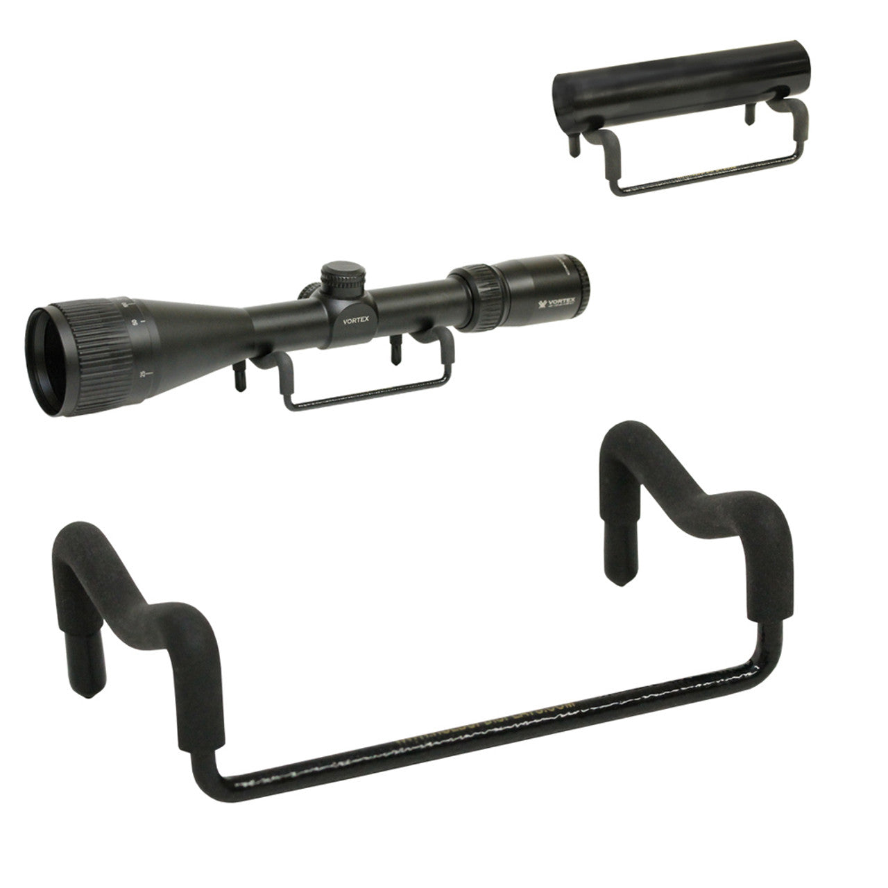 Hold Up Displays Scope & Suppressor Holder HD67