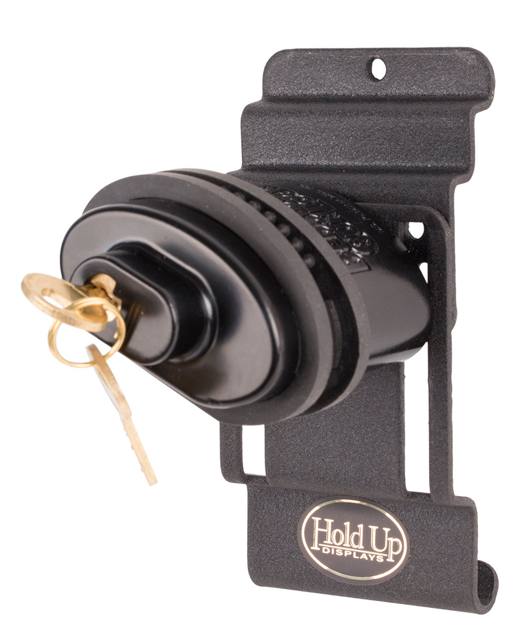 Hold Up Displays Locking Pistol Display HD70