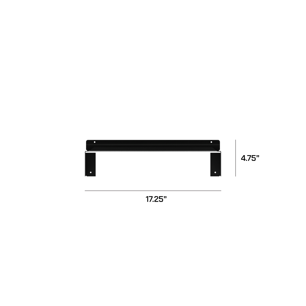 Hold Up Displays Heavy Duty Display Shelf HD75