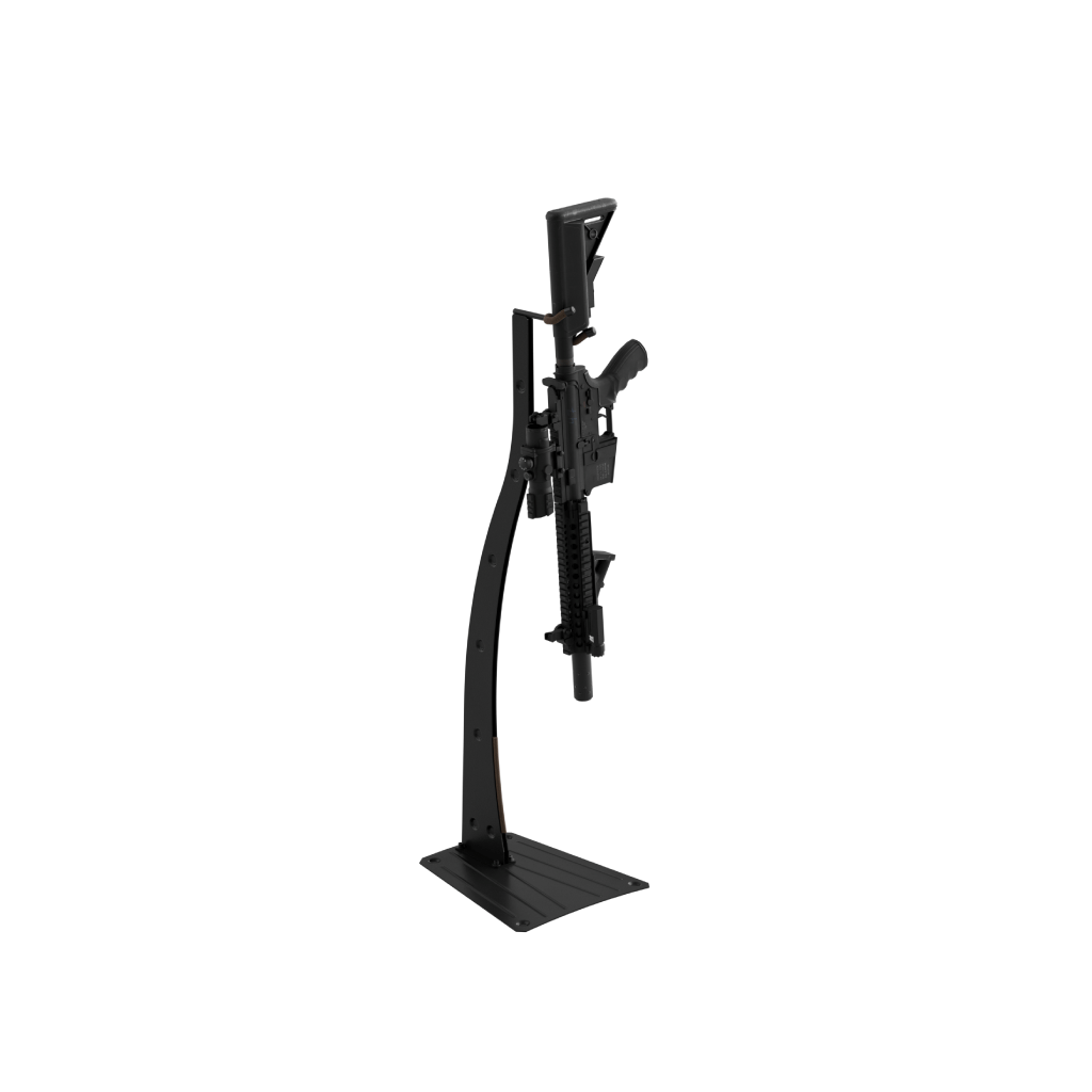 Hold Up Displays Single Stand for Long Gun, Compound Bow, or Crossbow HD86