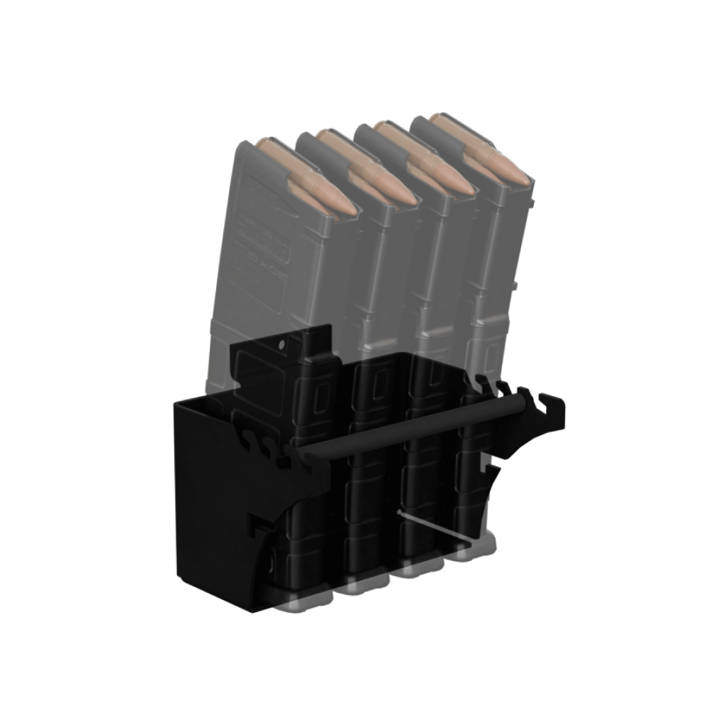 Hold Up Displays Gun Magazine Holder HD94 Slatwall