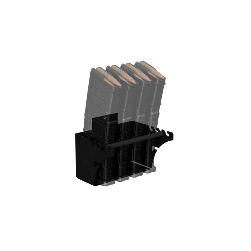 Hold Up Displays Gun Magazine Holder HD94 Flatwall