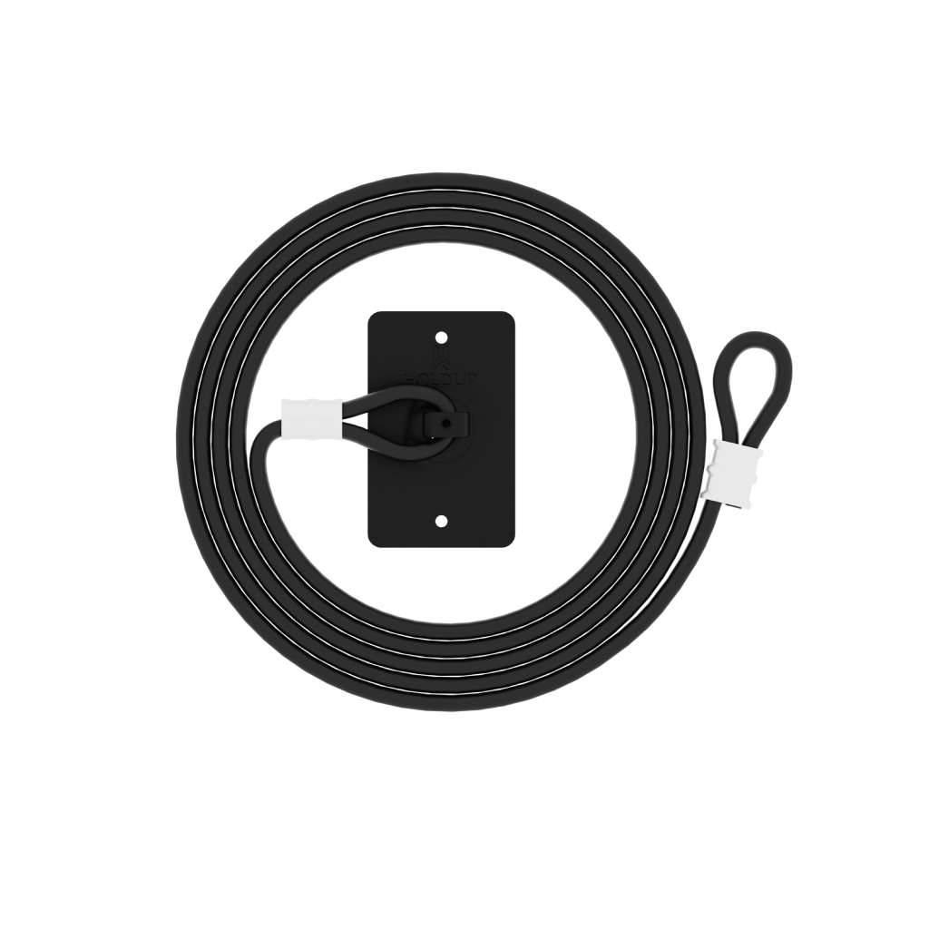 Hold Up Displays Multi Gun Lock - HD95 Flatwall 