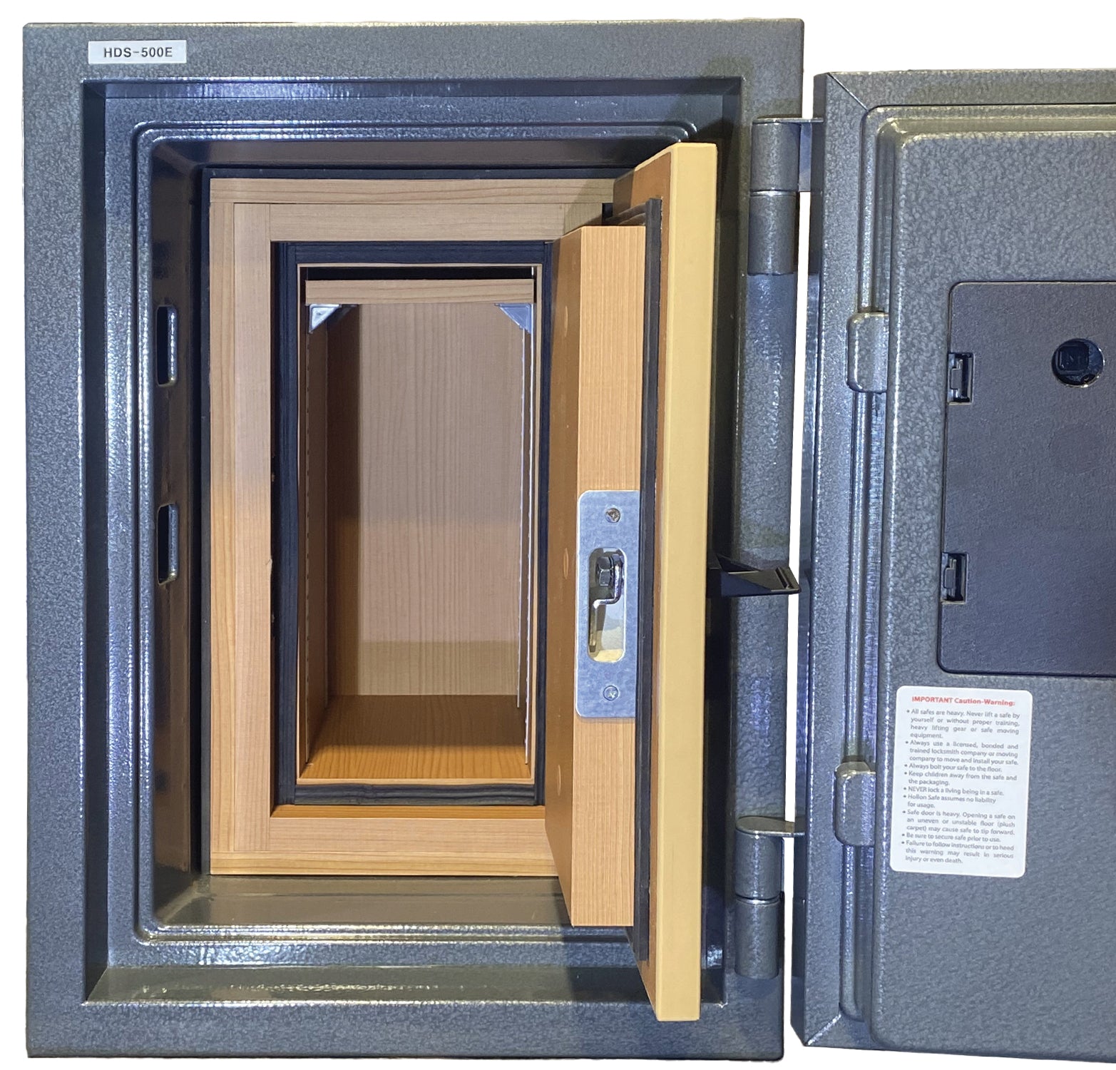 Hollon HDS-500E Data Media Safe