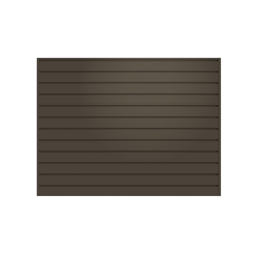 Hold Up Displays 6 Piece HDSW24 Strongwall Slat Panel Bundle HDSW2-3X4 FDE