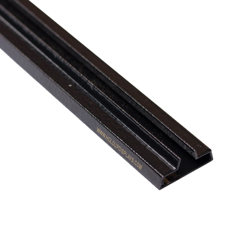 Hold Up Displays Aluminum Display Track System - HDTK Closeup