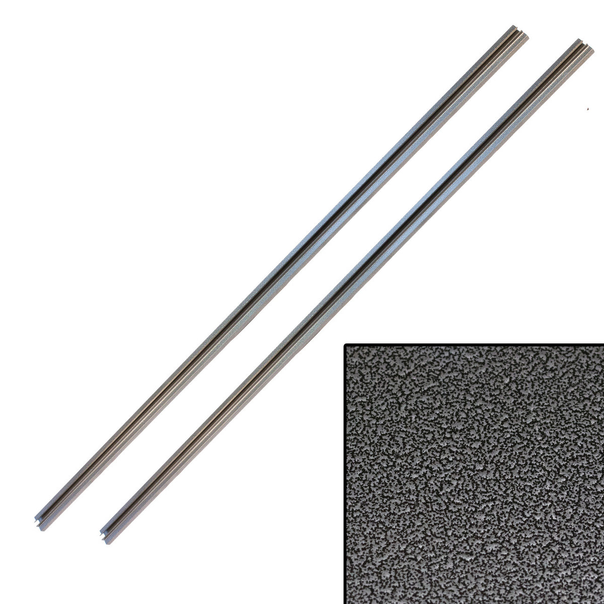 Hold Up Displays 5 Handgun Rack Wall Mount - HDTK509 Silver Color Swatch