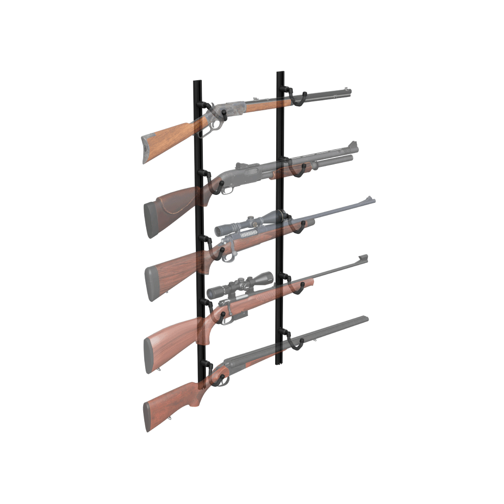 Hold Up Displays Firearm & Fishing Rod Track Bundle - HDTK549 Full