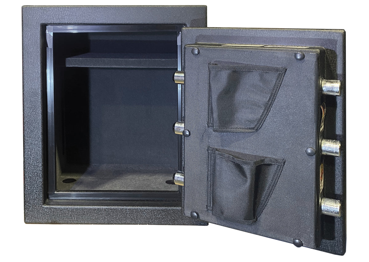 Hollon HGS-6E Hunter Series Fireproof Safe Door Open