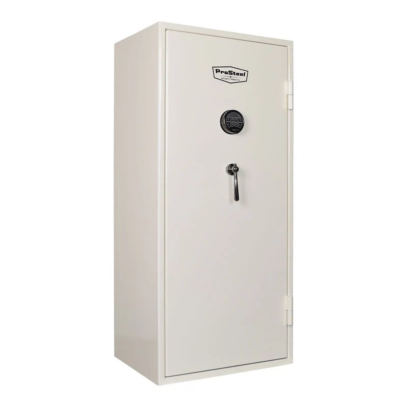 Browning ProSteel Deluxe PSD19 Large Fireproof Home Safe Gloss White