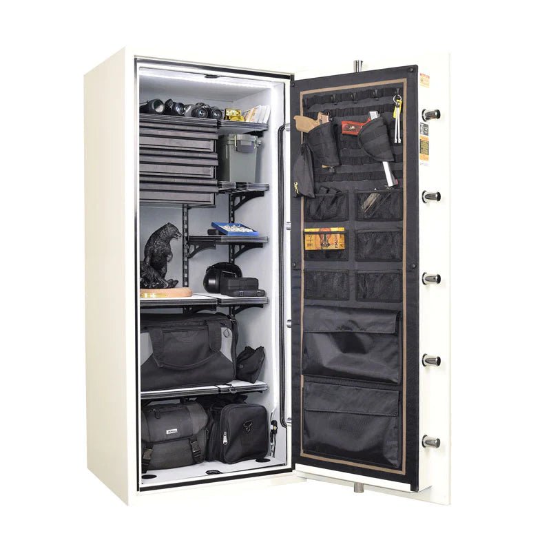 Browning ProSteel Deluxe PSD19 Large Fireproof Home Safe GW Door Open