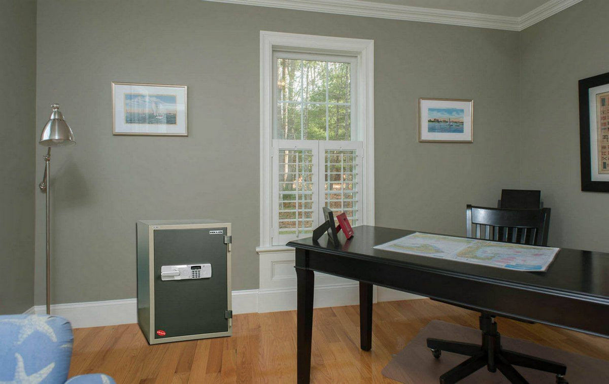 Hollon HS-750 2 Hour Office Safe Scratch & Dent Installed In Office