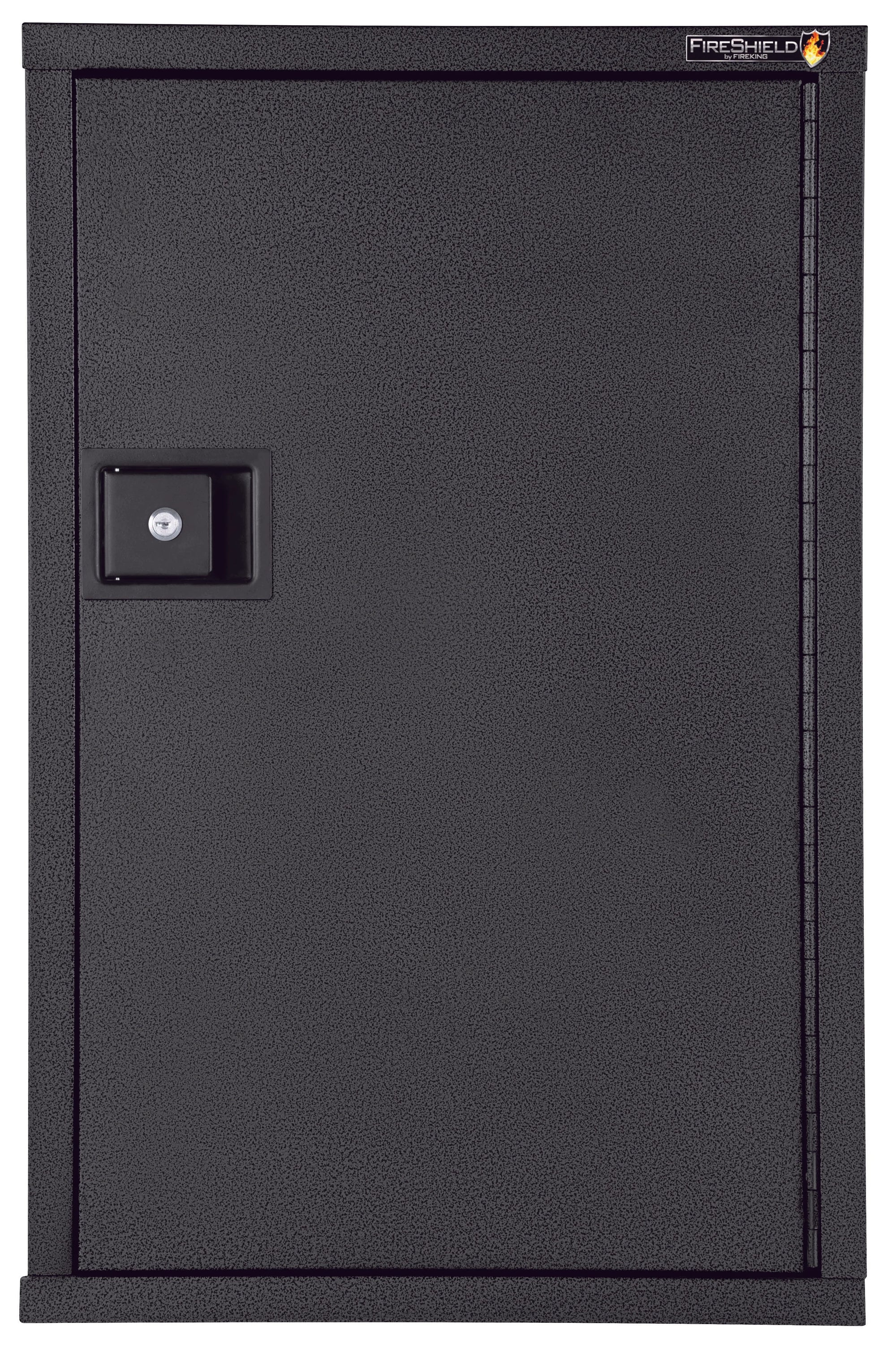 FireKing HSC-3422-D FireShield Storage Cabinet Black