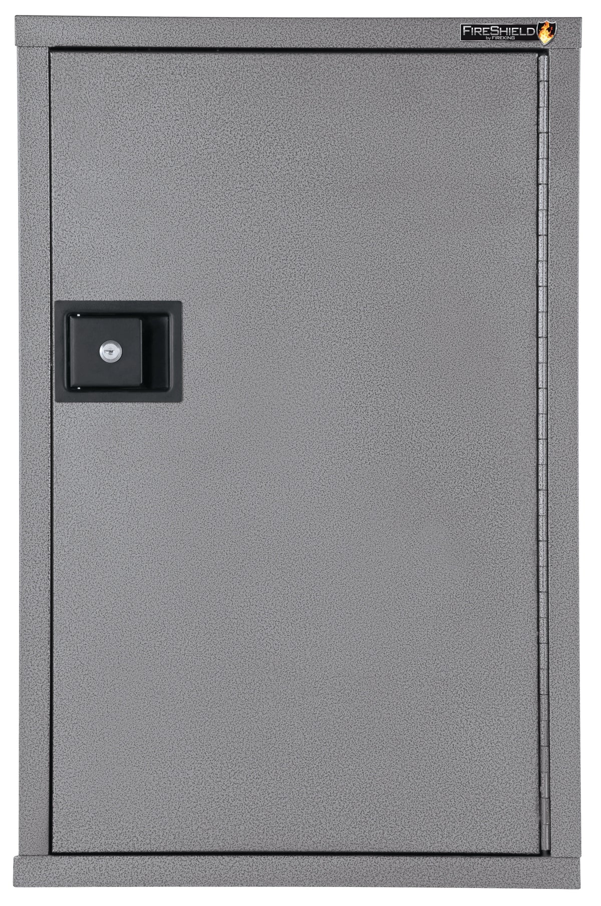 FireKing HSC-3422-D FireShield Storage Cabinet Silver Front