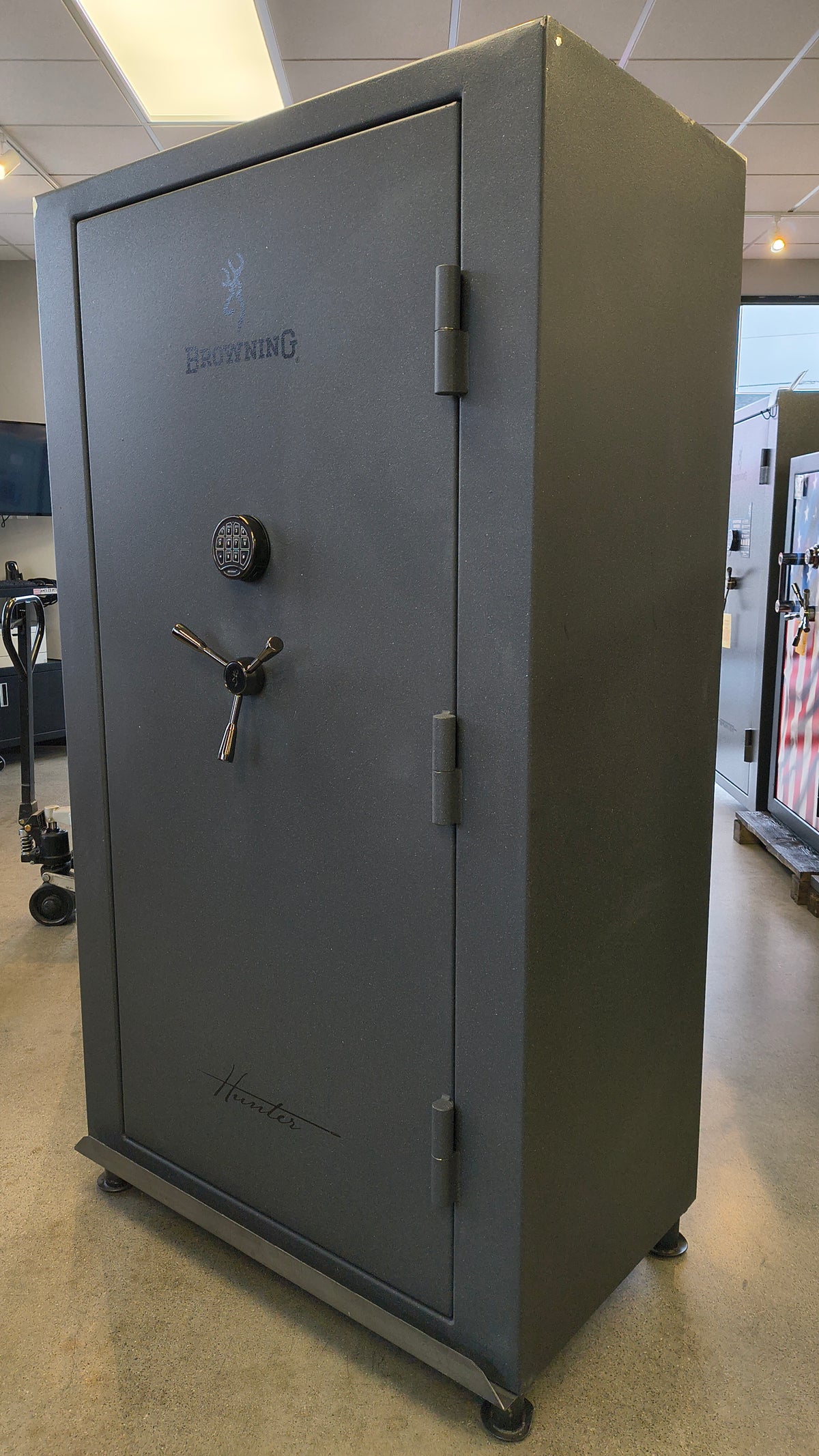 Blemished Browning HTR49T front right. 