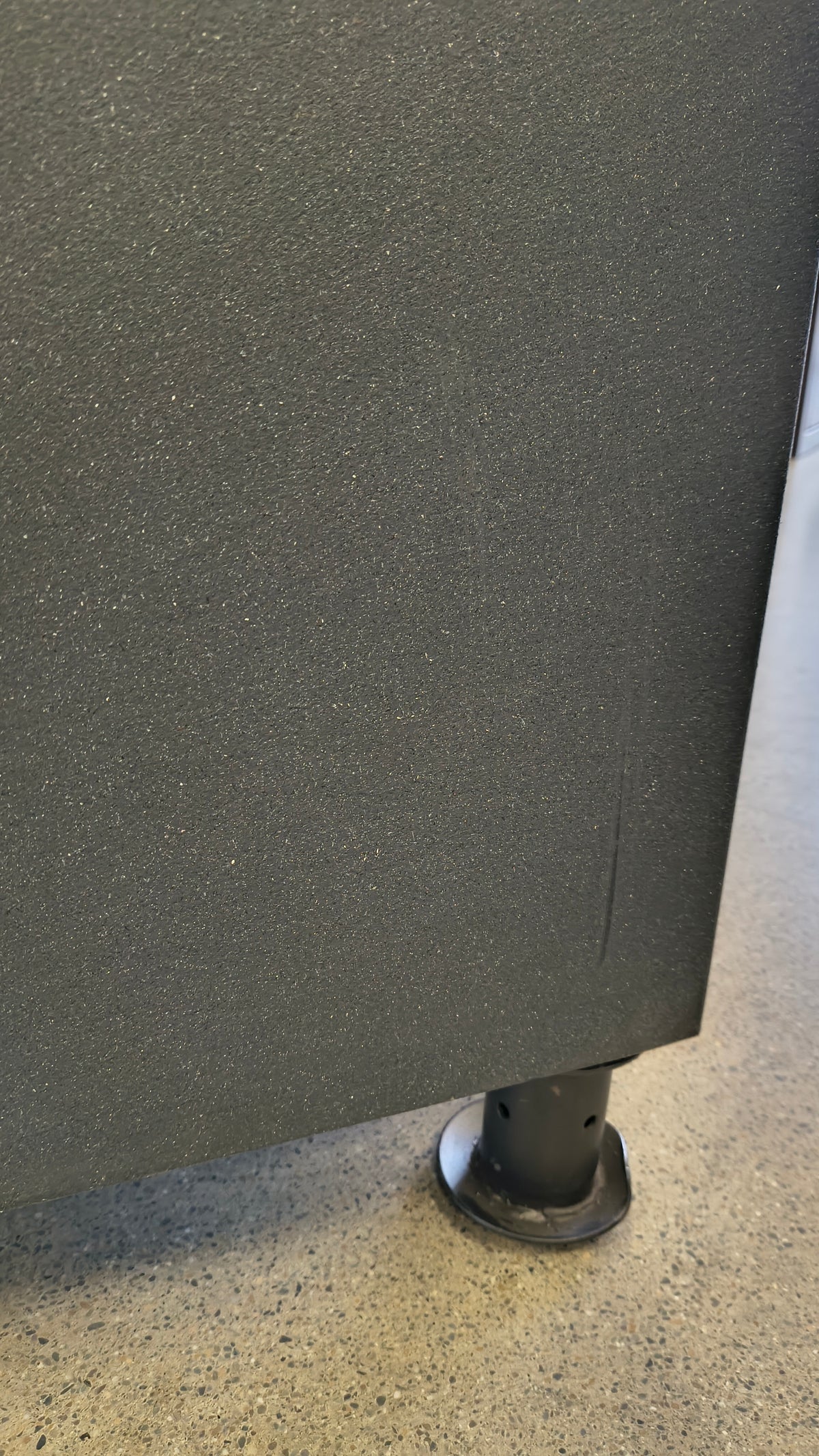 Blemished Browning HTR49T scuffs on right side.