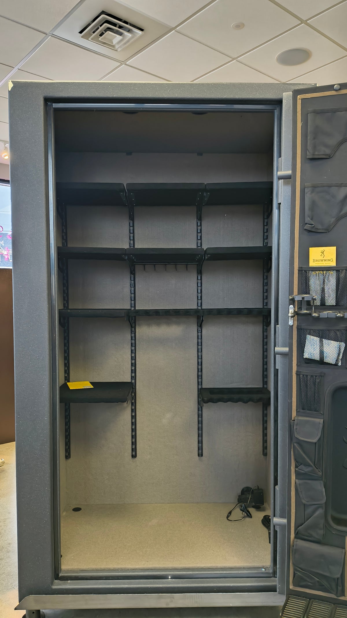 Blemished Browning HTR49T interior.