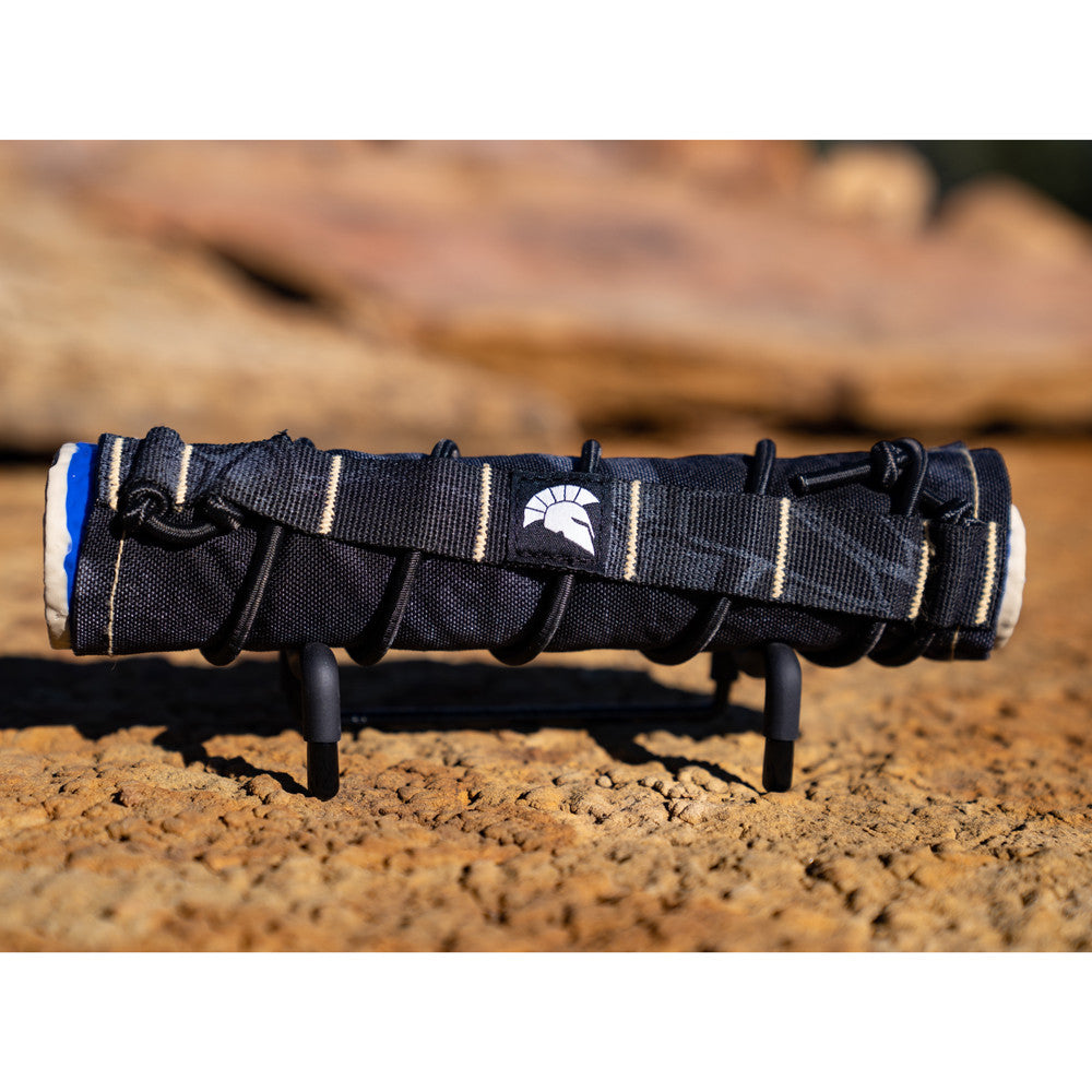 Hold Up Displays Scope & Suppressor Holder HD67 Outside on Ground