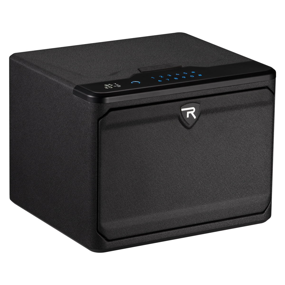 RPNB RP2009 Fingerprint High Capacity Dual-Layer Handgun Safe with Biometric Scanner