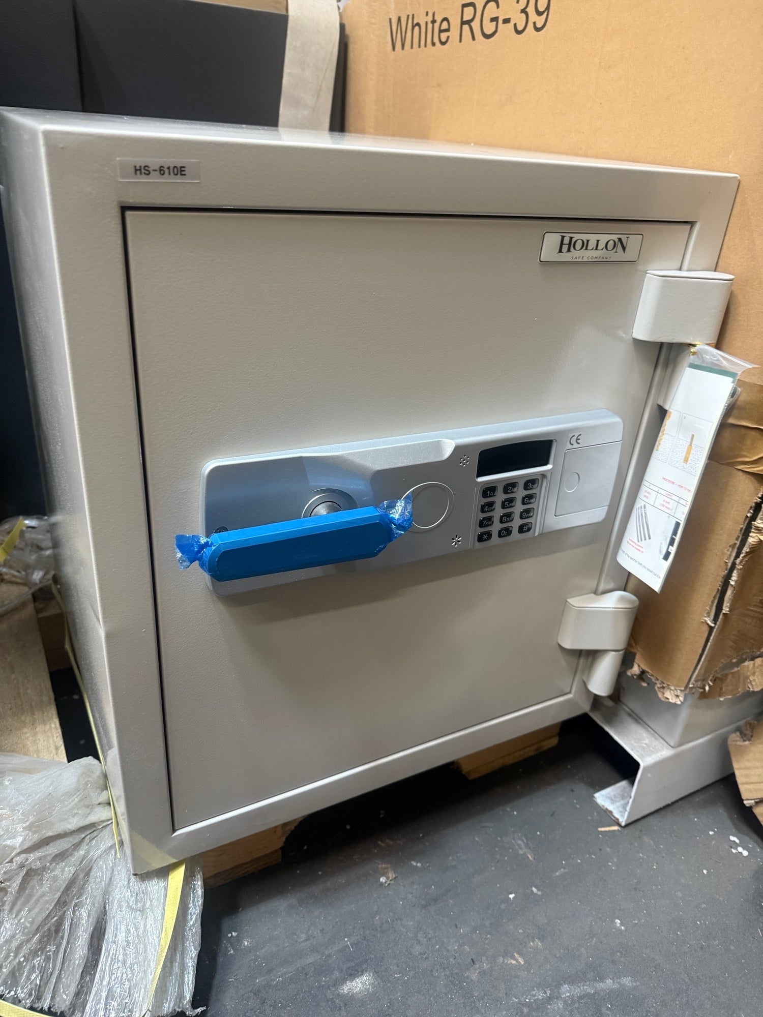 Fireproof Safes & Waterproof Chests - Hollon HS-610E 2 Hour Office Safe