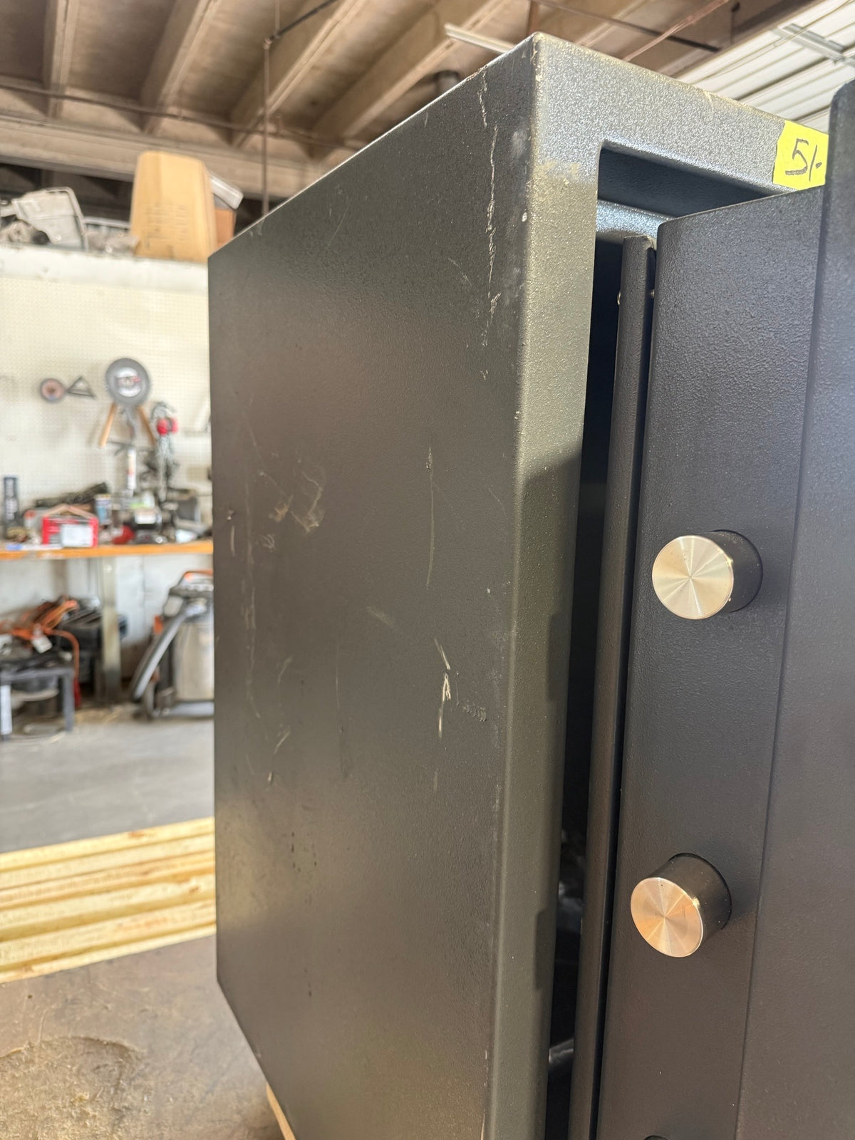 Hollon PM-2819 TL-15 Burglary 2 Hour Fire Safe Blemished Left Side View