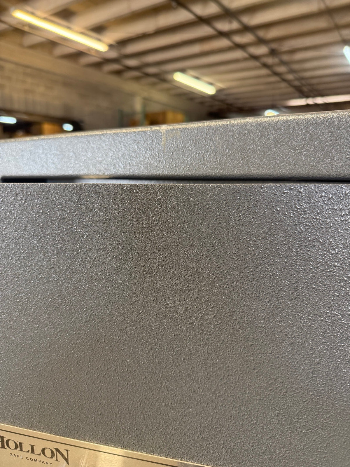Hollon PM-2819 TL-15 Burglary 2 Hour Fire Safe Blemished Top View 