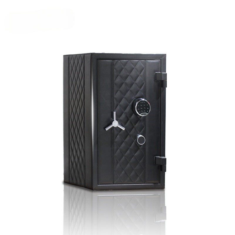 JB Watch Winder & Jewelry Safe Fireproof Door Open with Watch Winders & Jewelry Drawers