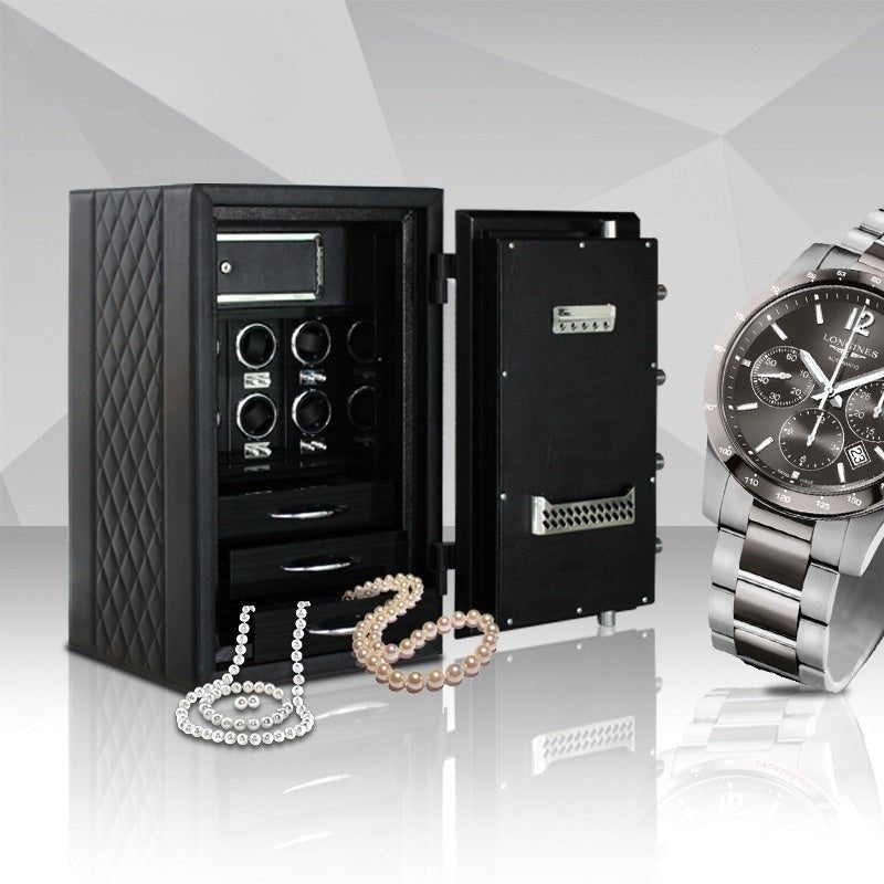 JB Watch Winder & Jewelry Safe Fireproof - Safe and Vault Store.com