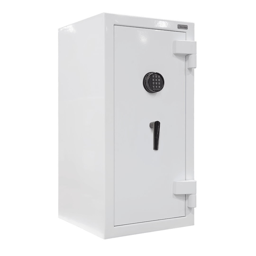 AMSEC JS4020E5 Fire Rated Jewelry Safe Front View