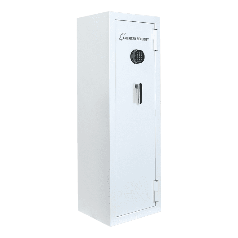 AMSEC JS5517E5 Tall Fire Rated Jewelry Safe Door Open Front View