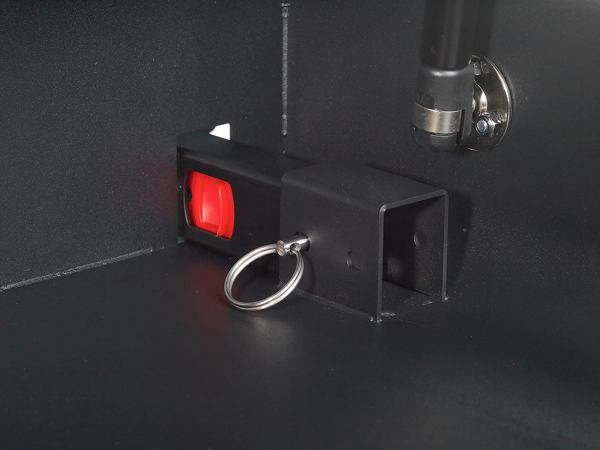 BoostedSafe Elite Biometric Vehicle Gun Safe closeup of inside