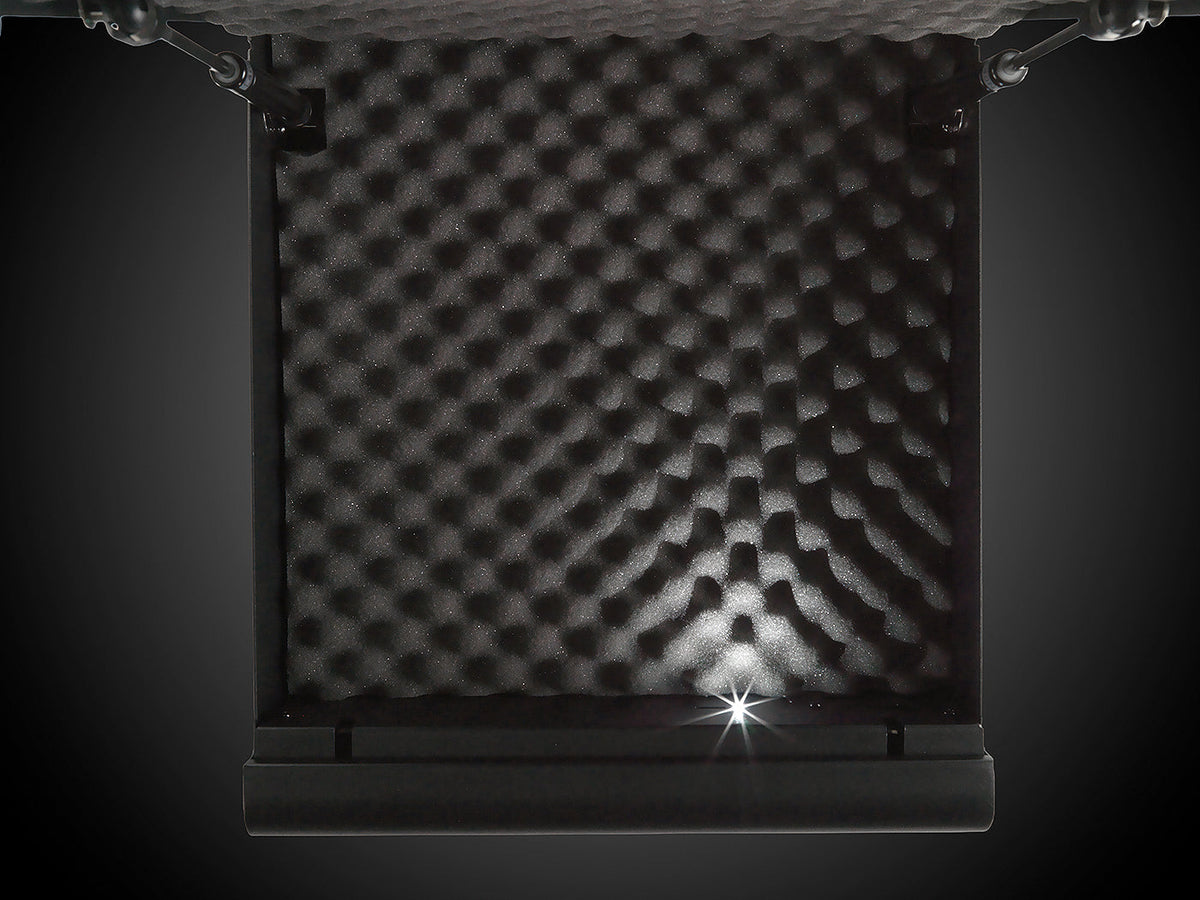 BoostedSafe Elite Biometric Vehicle Gun Safe Foam with Light