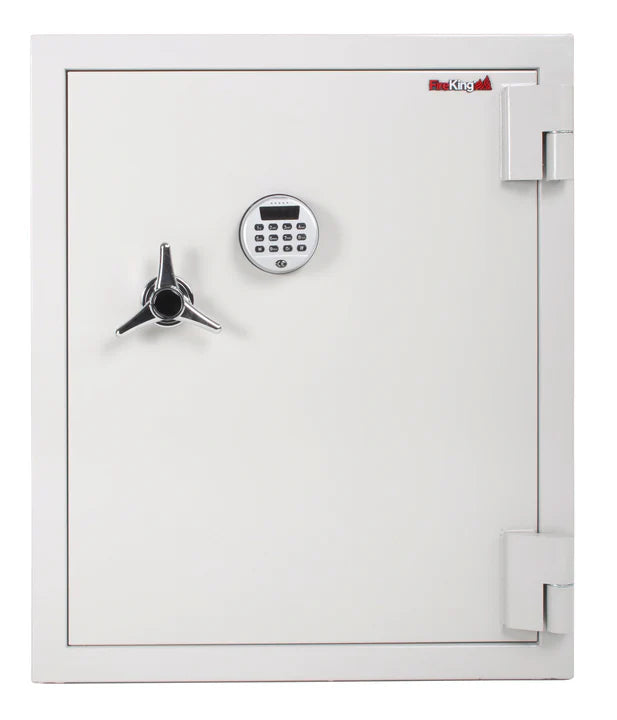 FireKing KF2722-1WHE One Hour Fire Rated Safe Front