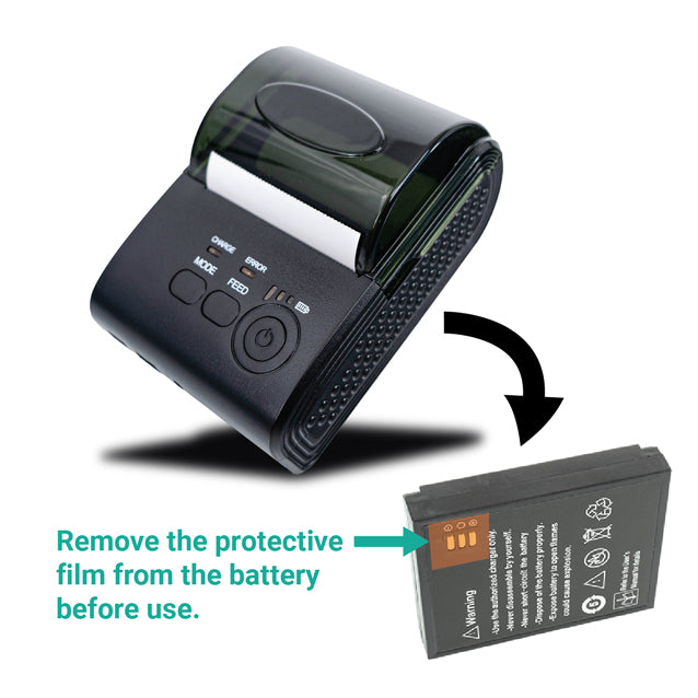 Kolibri KTP-1000 Thermal Printer Battery