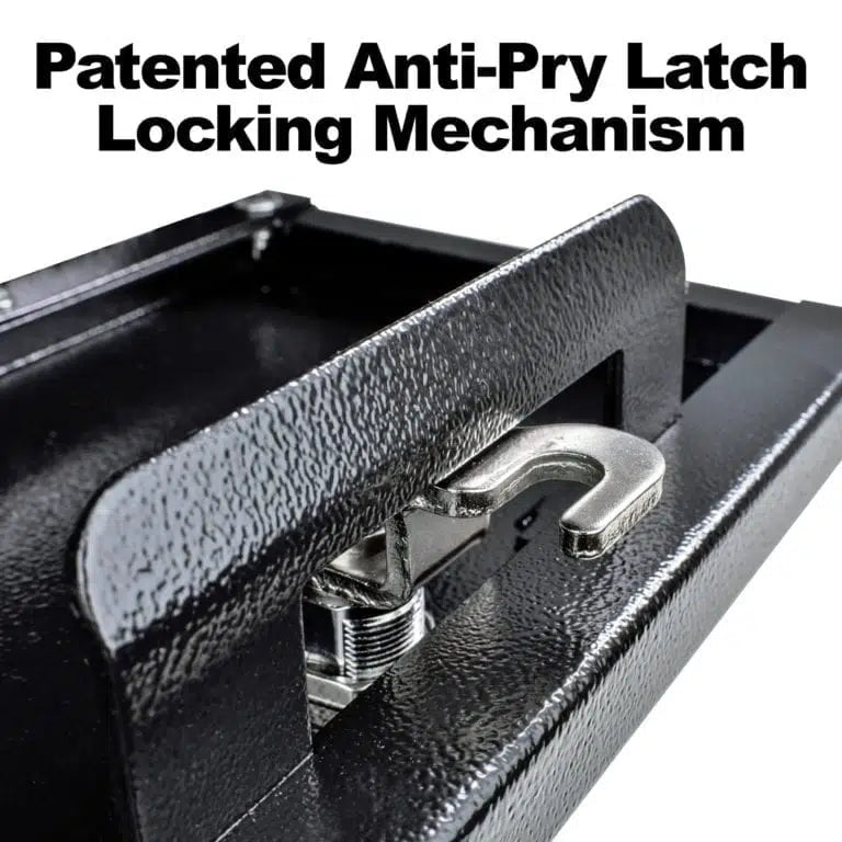 Mail Boss Package Master High Security Locking Mailbox Patented Anti-Pry Latch Locking Mechanism