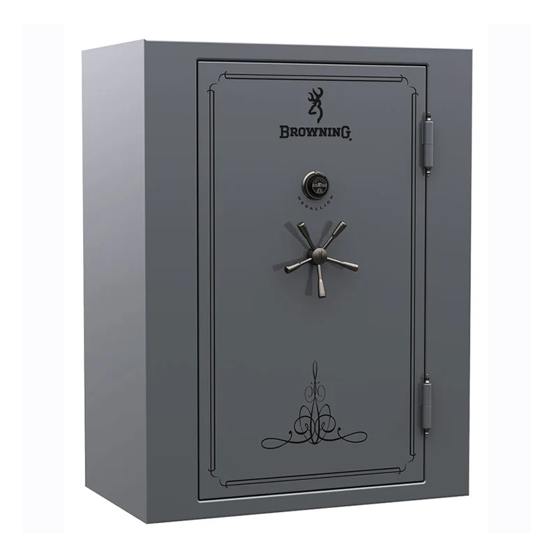 Browning Medallion Series M49 Gun Safe (49-Gun Capacity) Charcoal Metallic Gloss 