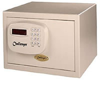 Challenger M6 Laptop Compatible In-Room Safe