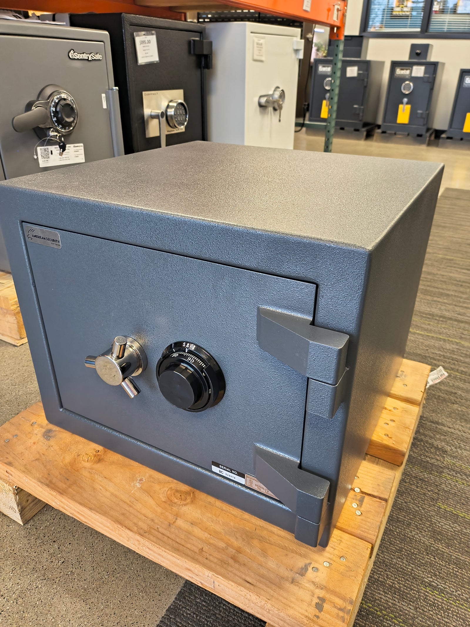 Blemished AMSEC MAX1014 TL-15.