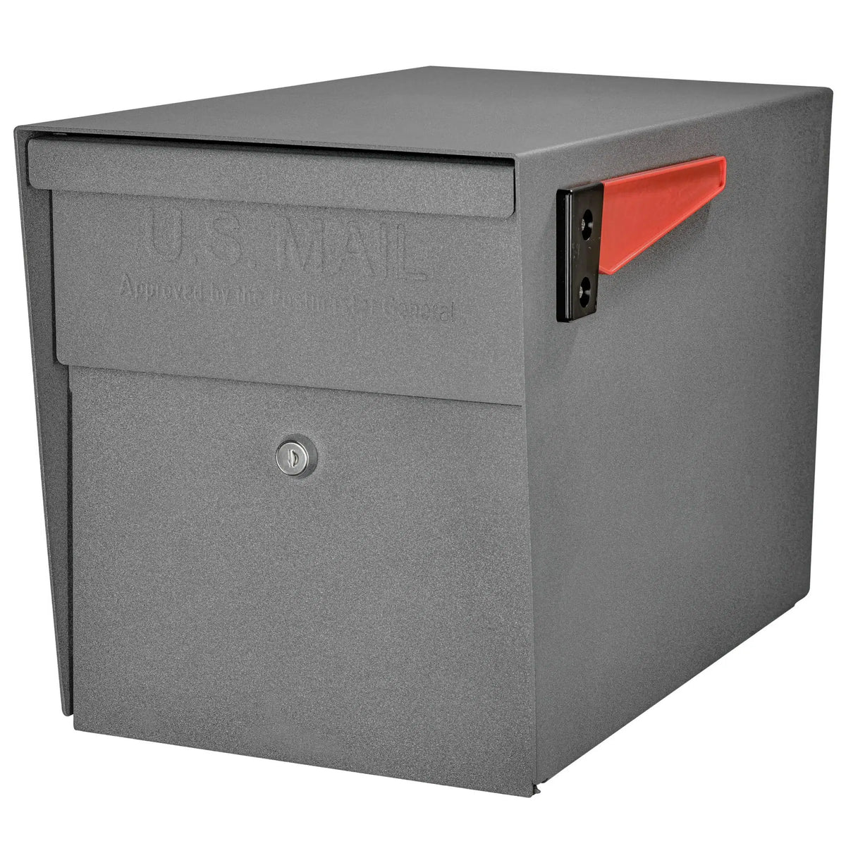 Mail Boss Original Curbside Mailbox Granite