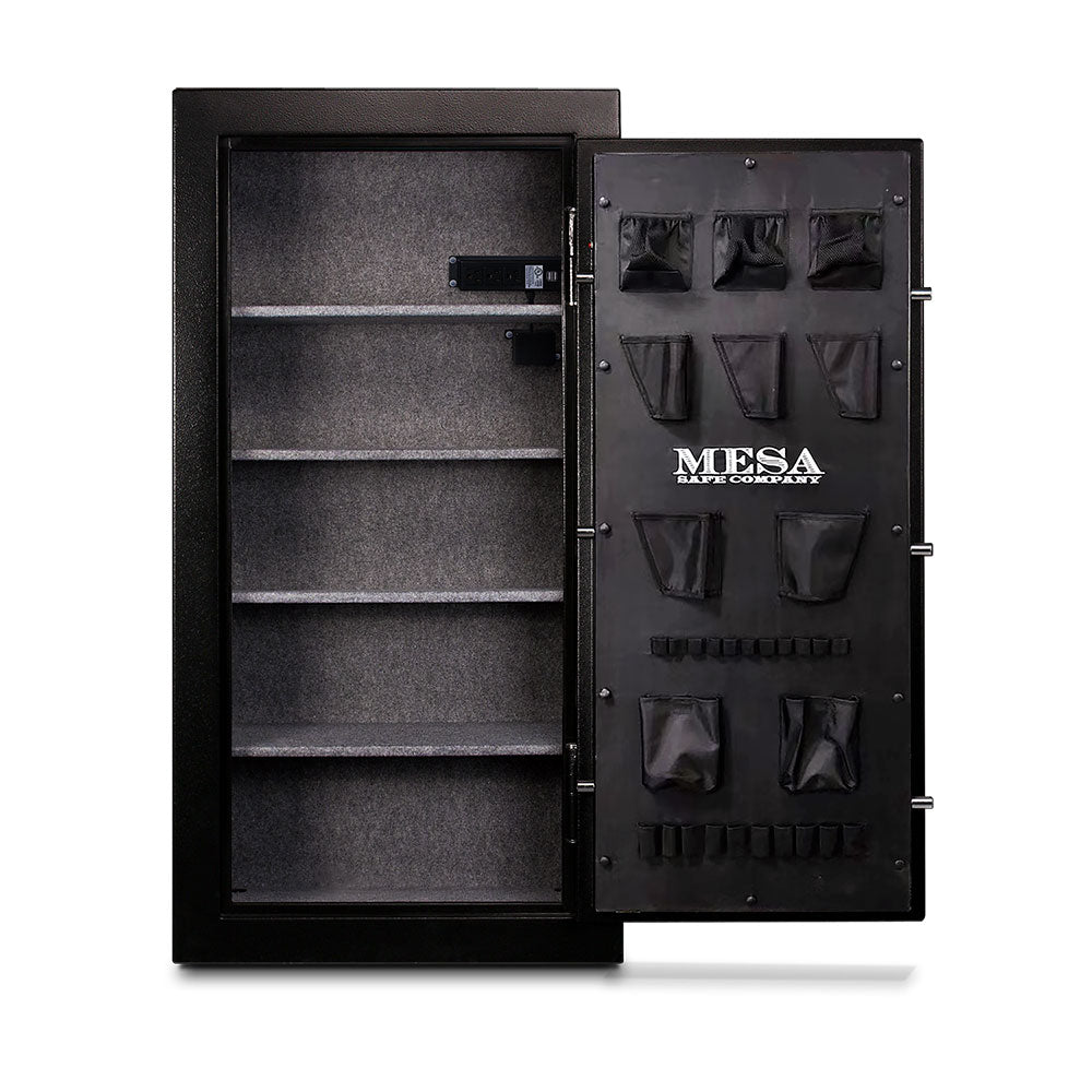 Mesa MGL24E Gun &amp; Rifle Safe Door Open All Shelves