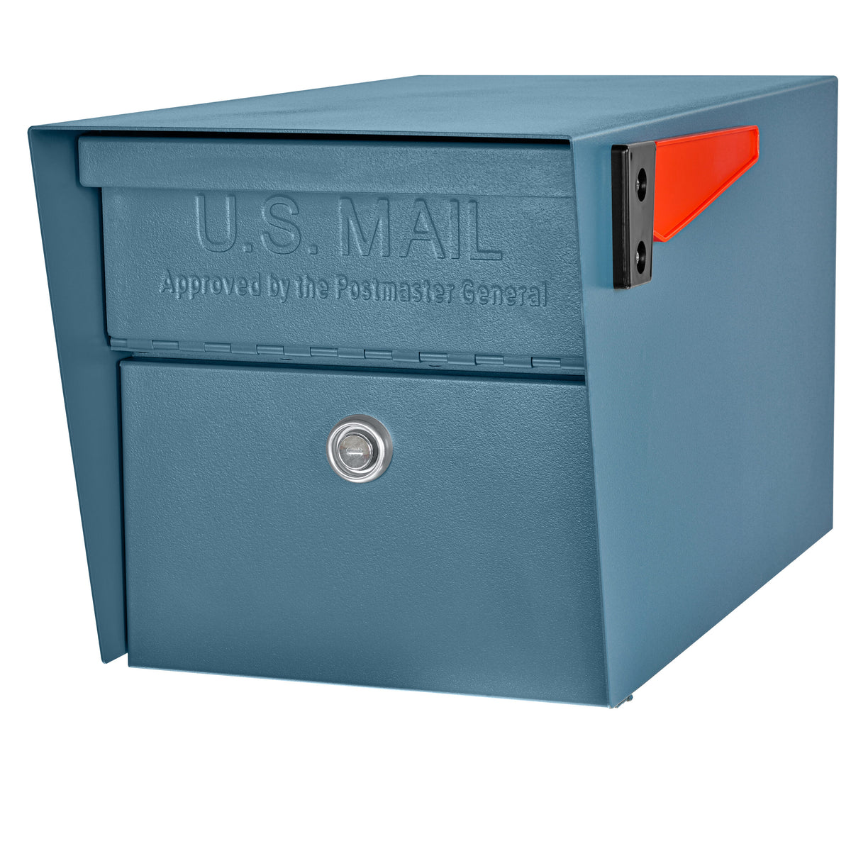 Mail Boss Mail Manager Security Locking Residential Mailbox Century Blue