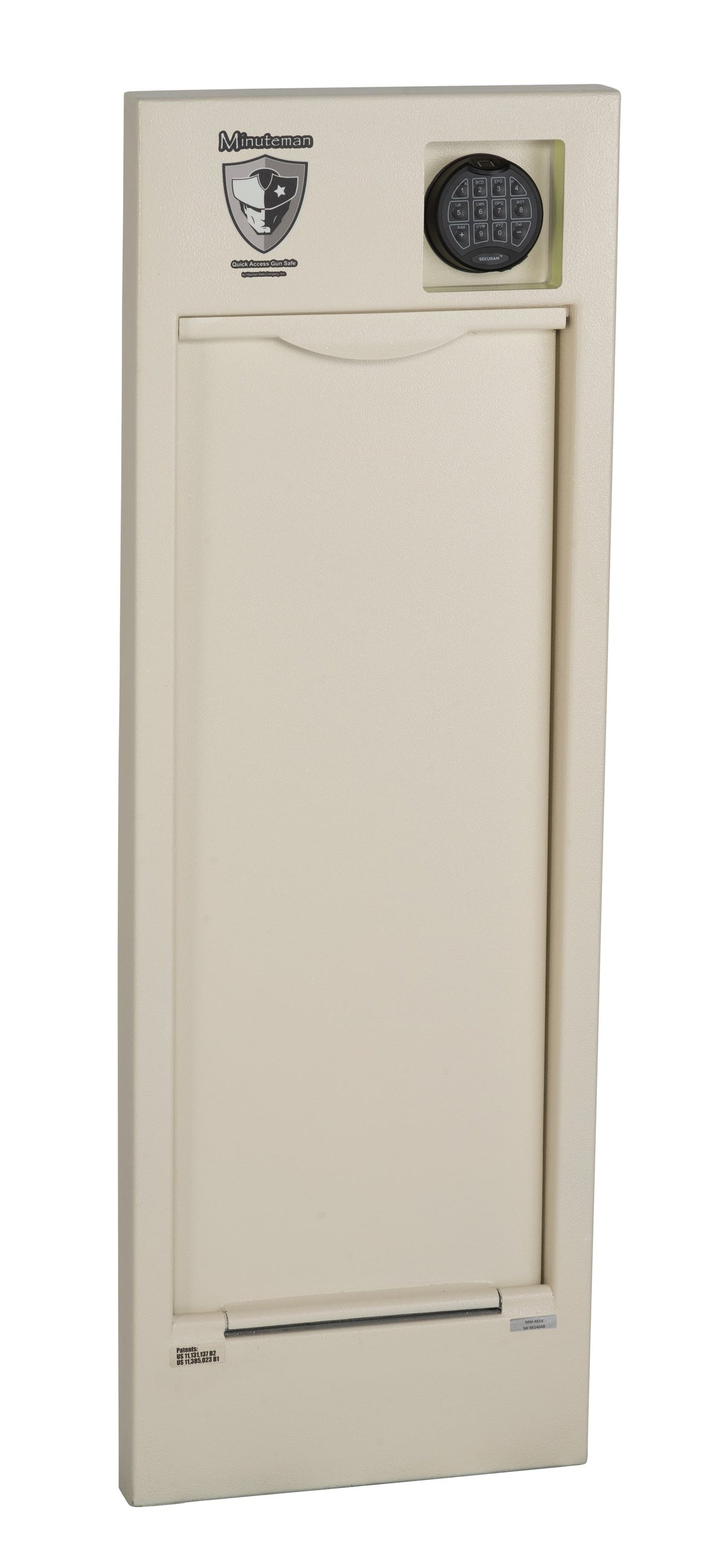 Hayman MM-4814 Minuteman Quick Access Gun Safe White