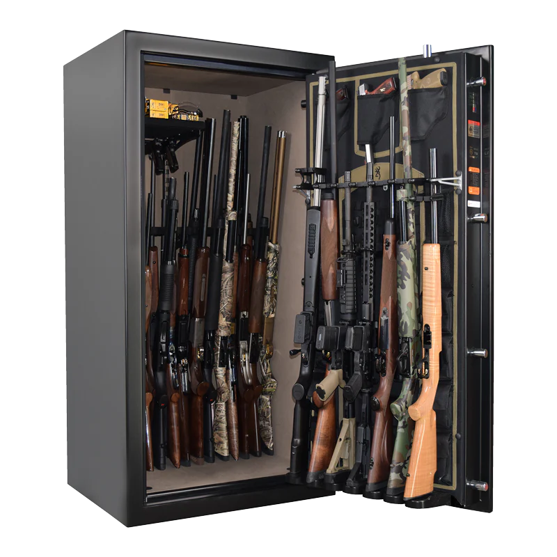 Browning MP33 Black Label Mark V Gun Safe Blackout Full