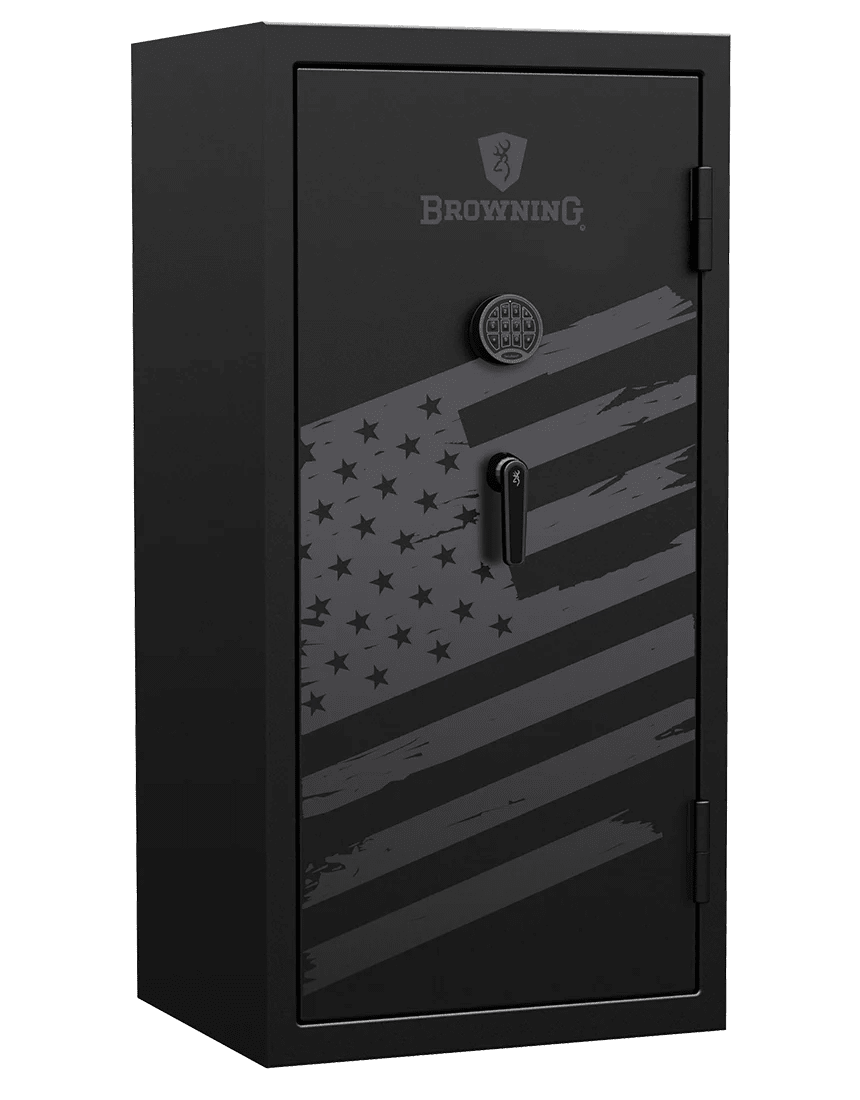 Browning MP33 Mark V Blackout 33-Gun Safe