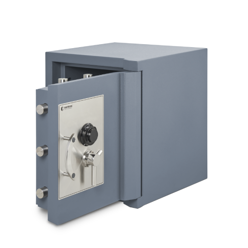 Hayman MV30-2017 TL-30 High Security Burglar & Fire Safe Door Open Sideways View