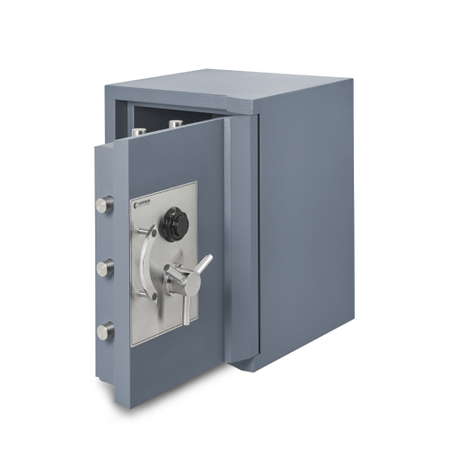 Hayman MV30-2618 TL-30 High Security Burglar & Fire Safe Door Open Angled